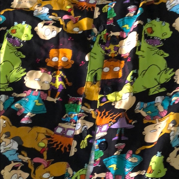 Nickelodeon Rugrats buttoned top - Picture 2 of 6